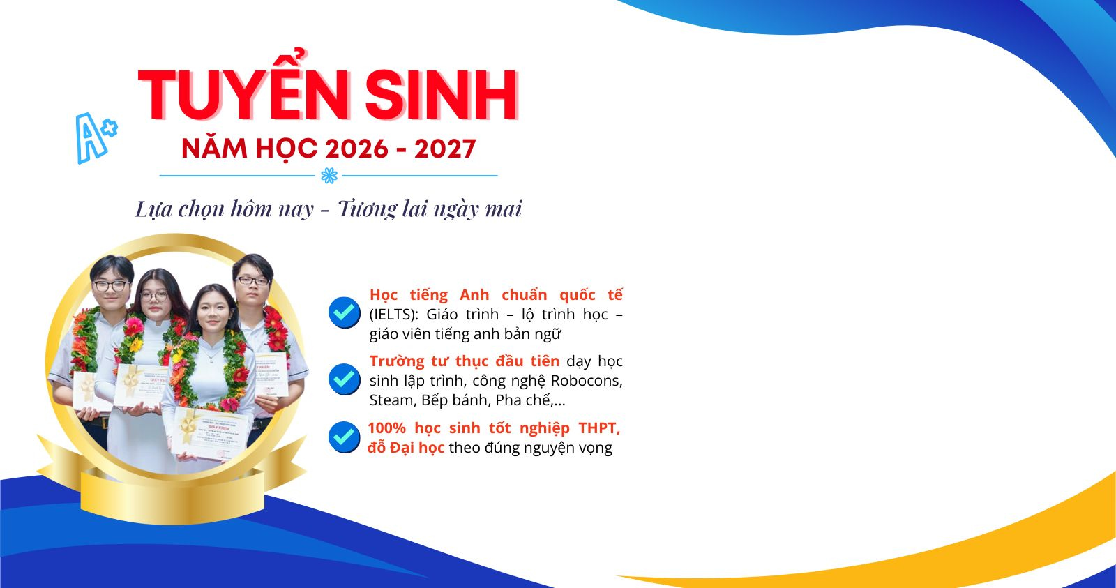 Tuyển sinh 2026-2027