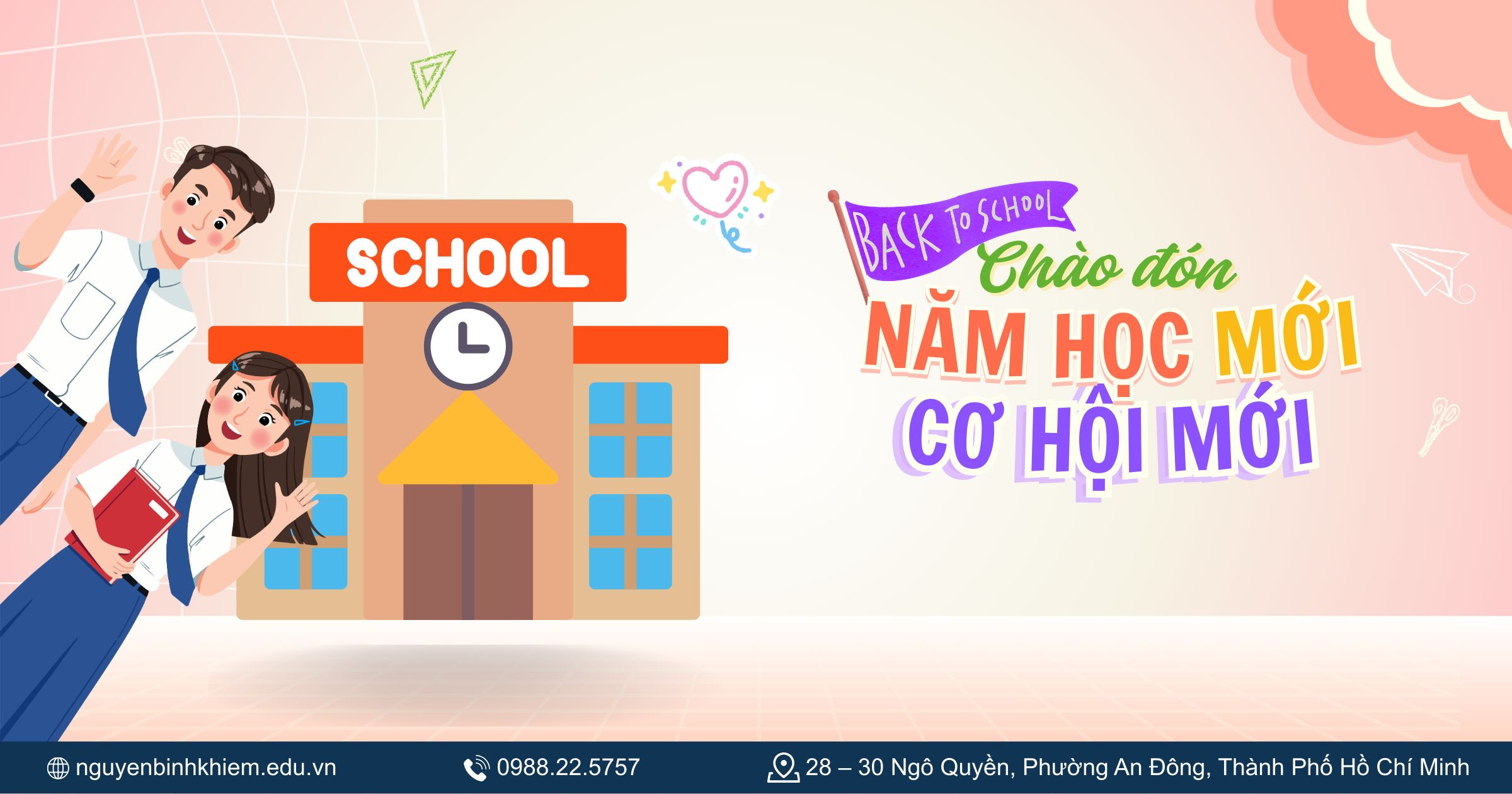 Khởi đầu mới – Cơ hội mới