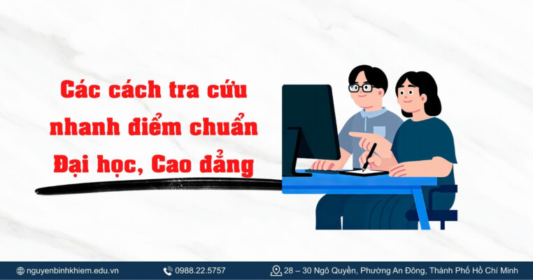 3 cách tra cứu nhanh điểm chuẩn đại học, cao đẳng năm 2025
