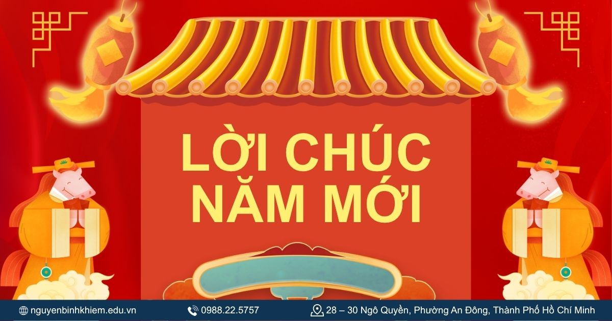 lời chúc năm mới ngắn gọn 