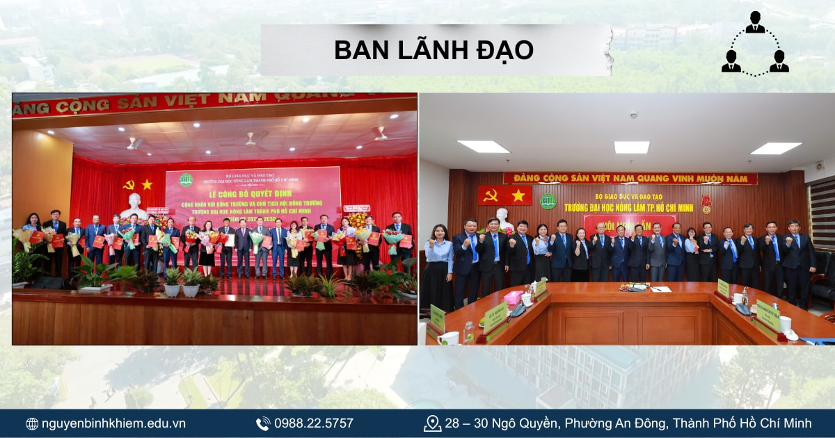 BAN LÃNH  ĐẠO