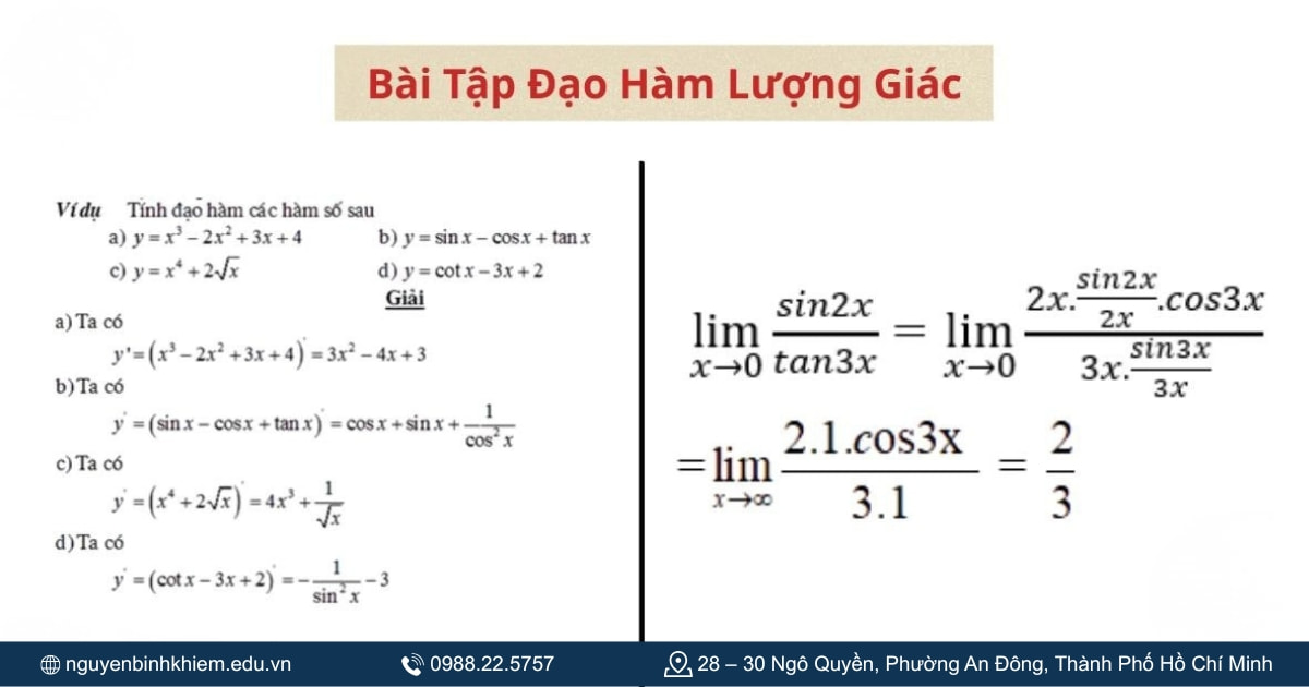 Bài t­ập trung bình