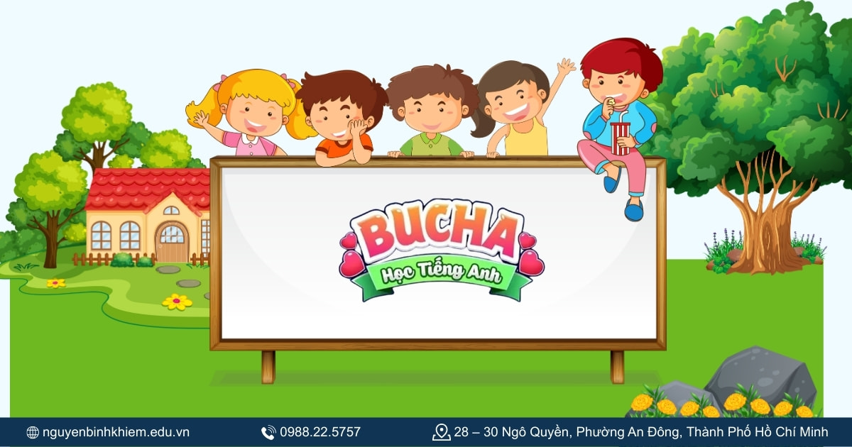 Bucha học Tiếng Anh 