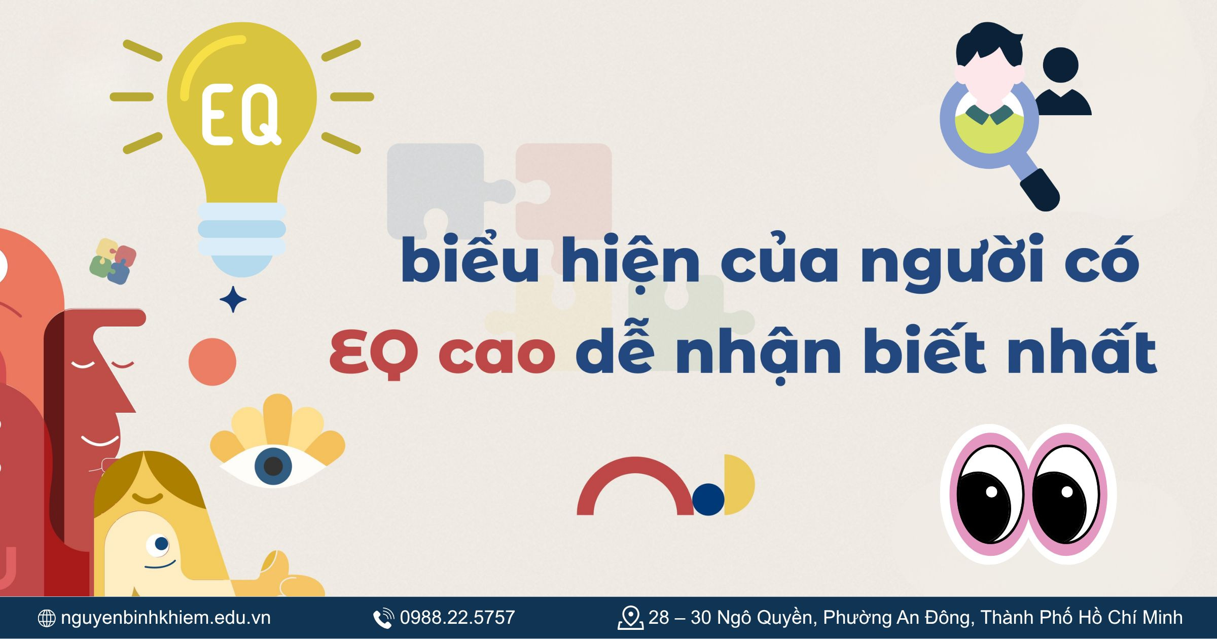 Các dấu hiệu của người có EQ cao