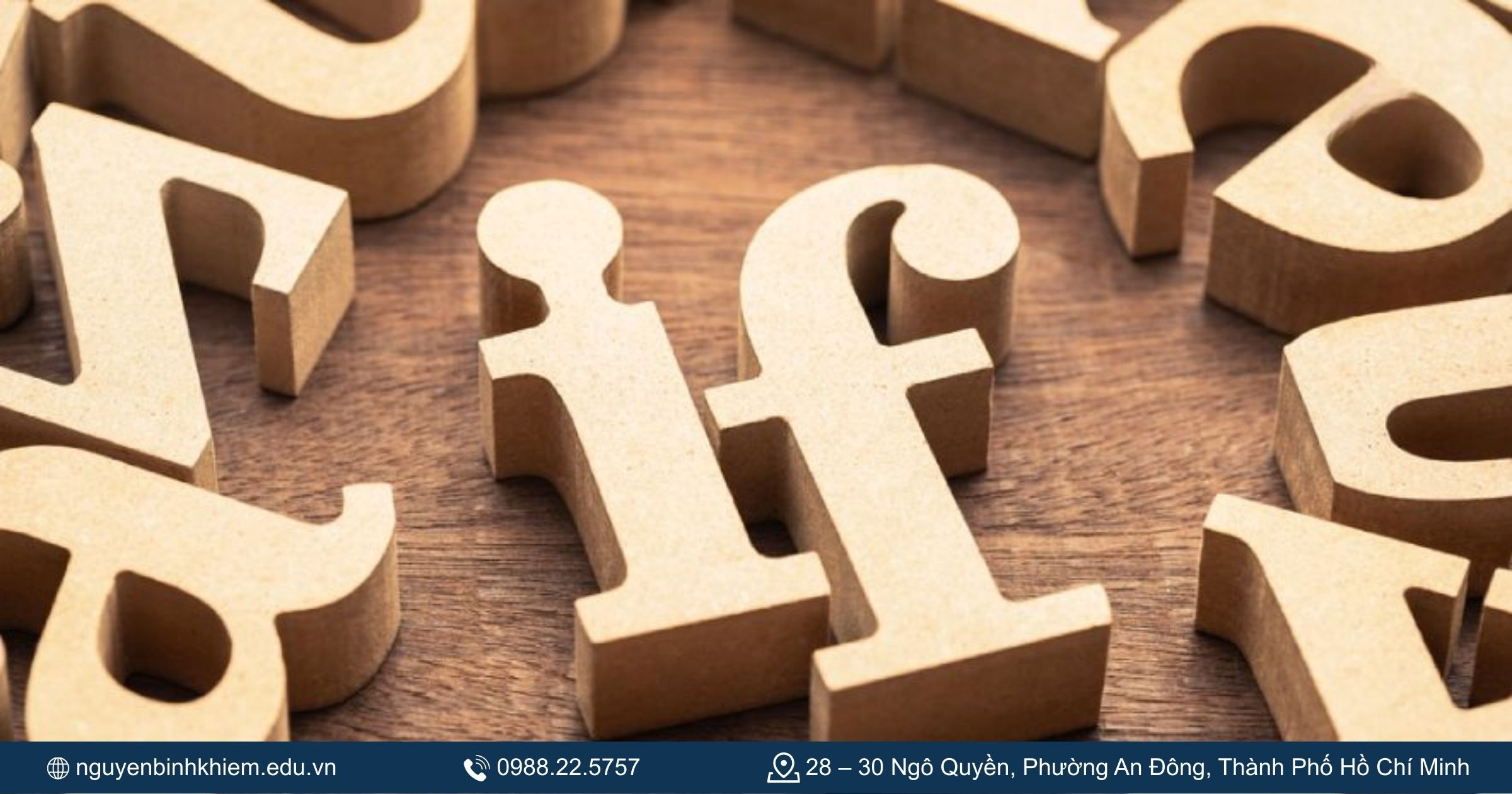 Các loại câu điều kiện