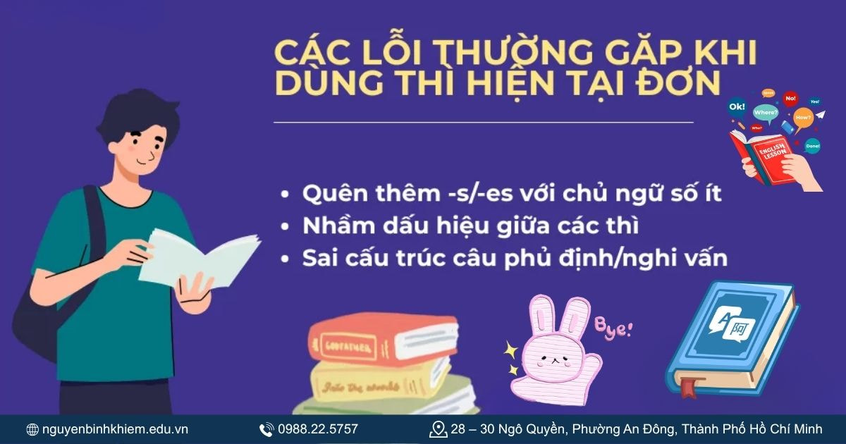 Các lỗi thường gặp 