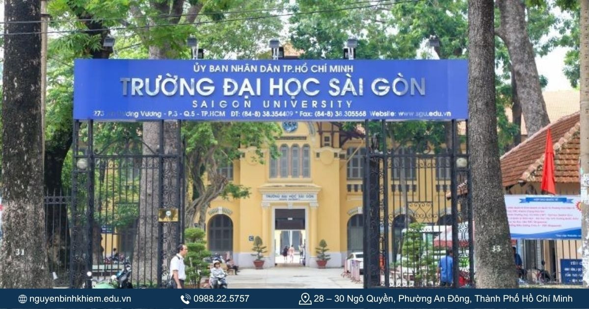 Các ngành đào tạo