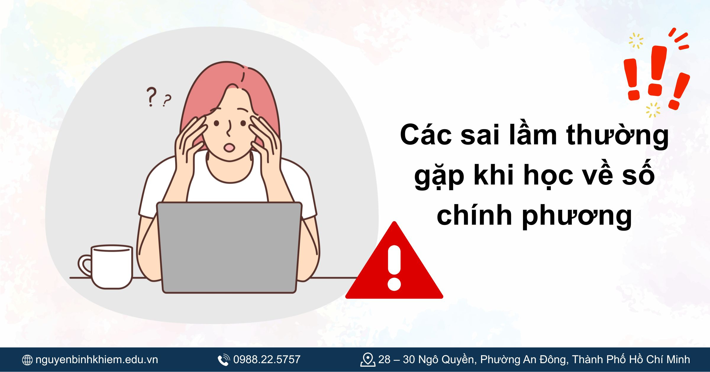 Các sai lầm thường gặp khi học về số chính phương