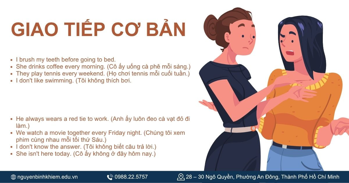 Giao tiếp cơ bản