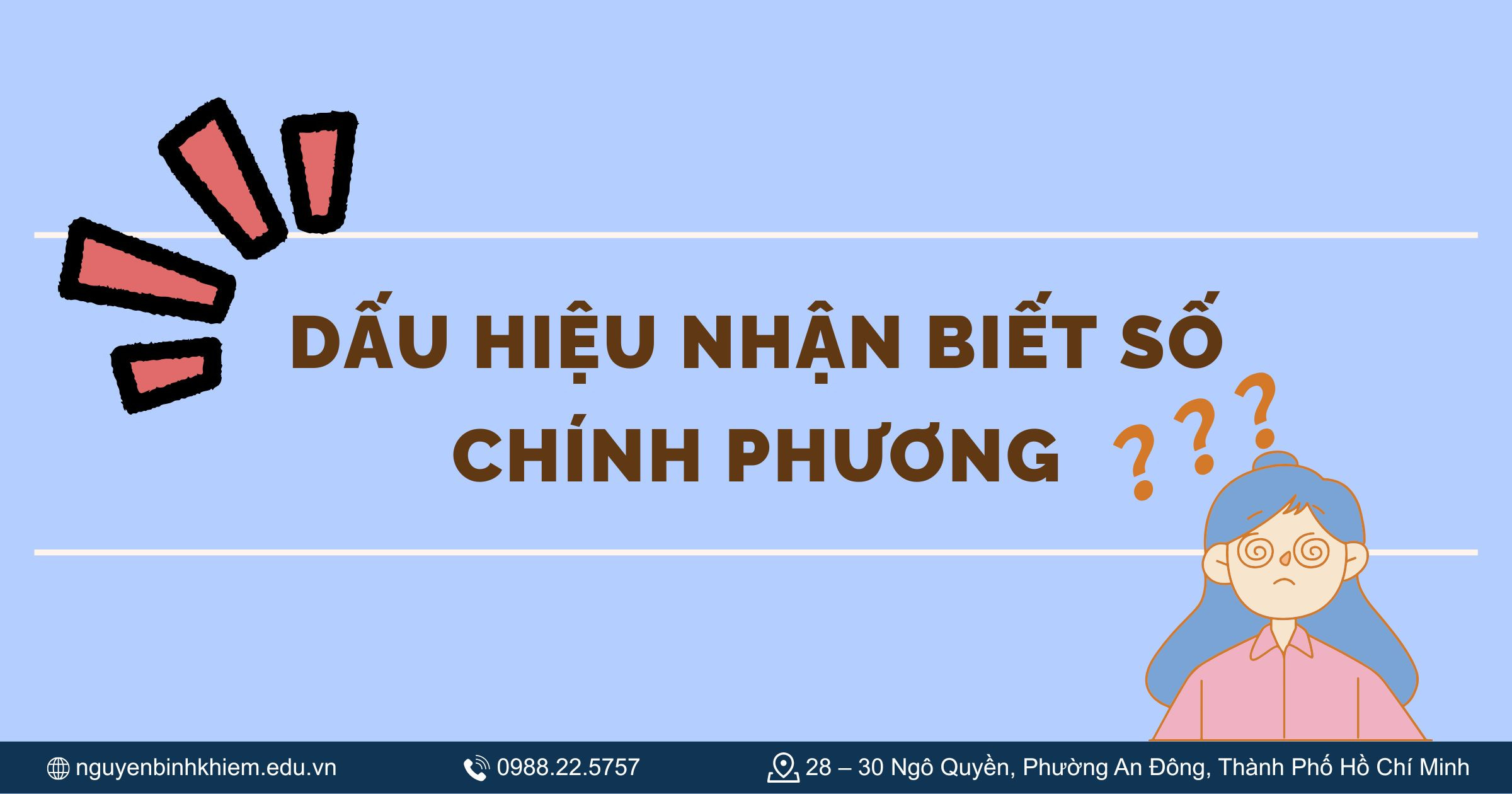 Cách nhận biết số chính phương là số gì