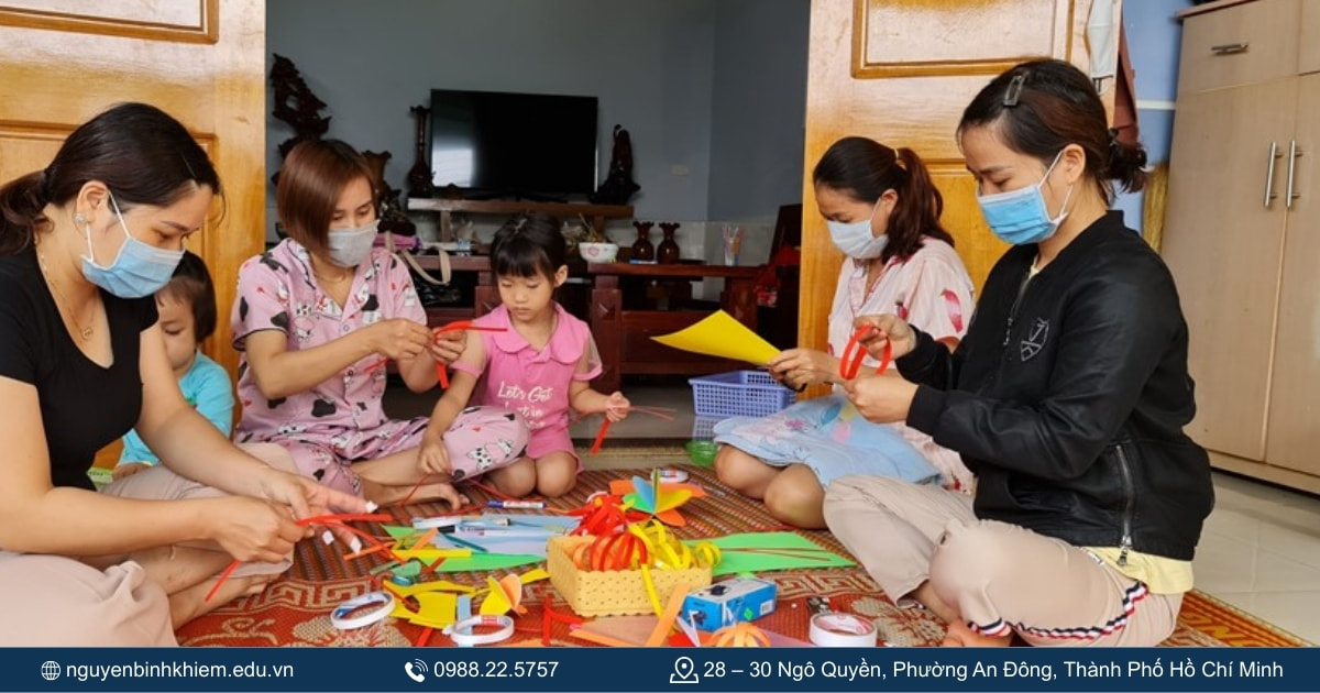 Cách phụ huynh áp dụng tại nhà