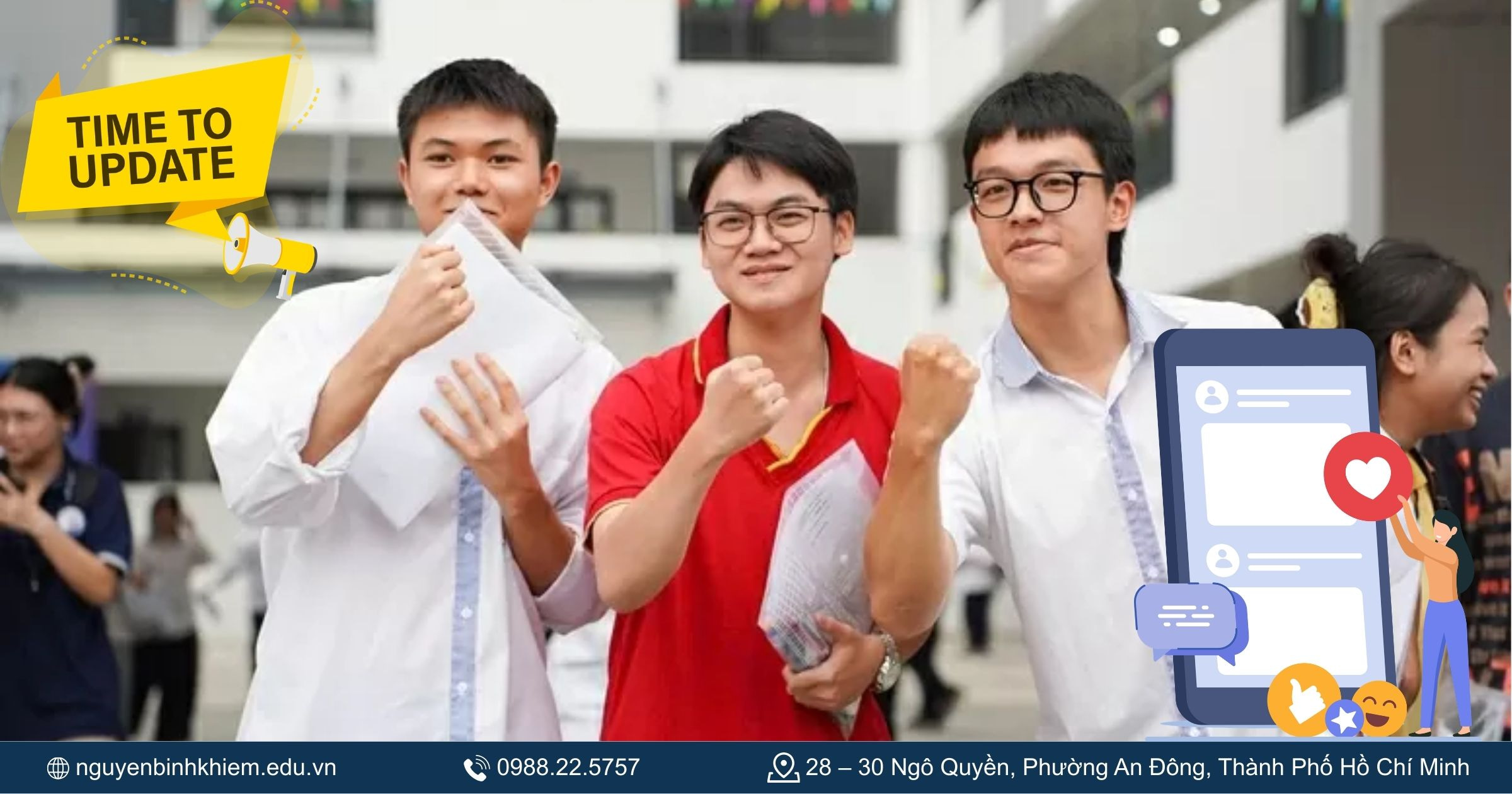  Cách theo dõi cập nhật điểm chuẩn nhanh nhất