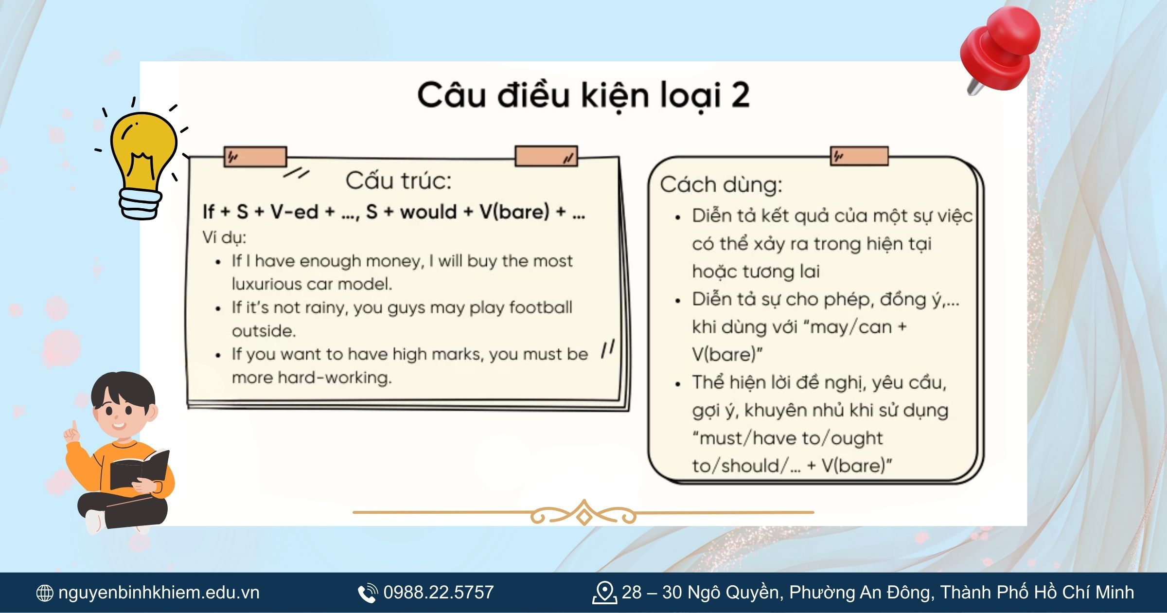 Câu điều kiện loại 2