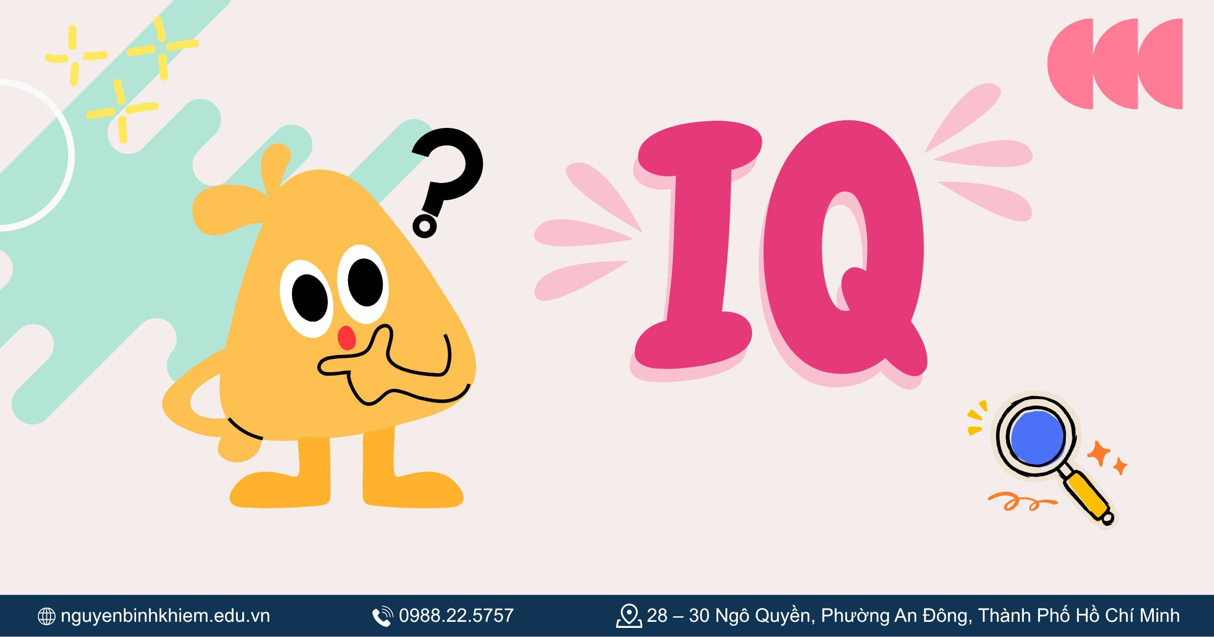 Chỉ số IQ là gì?