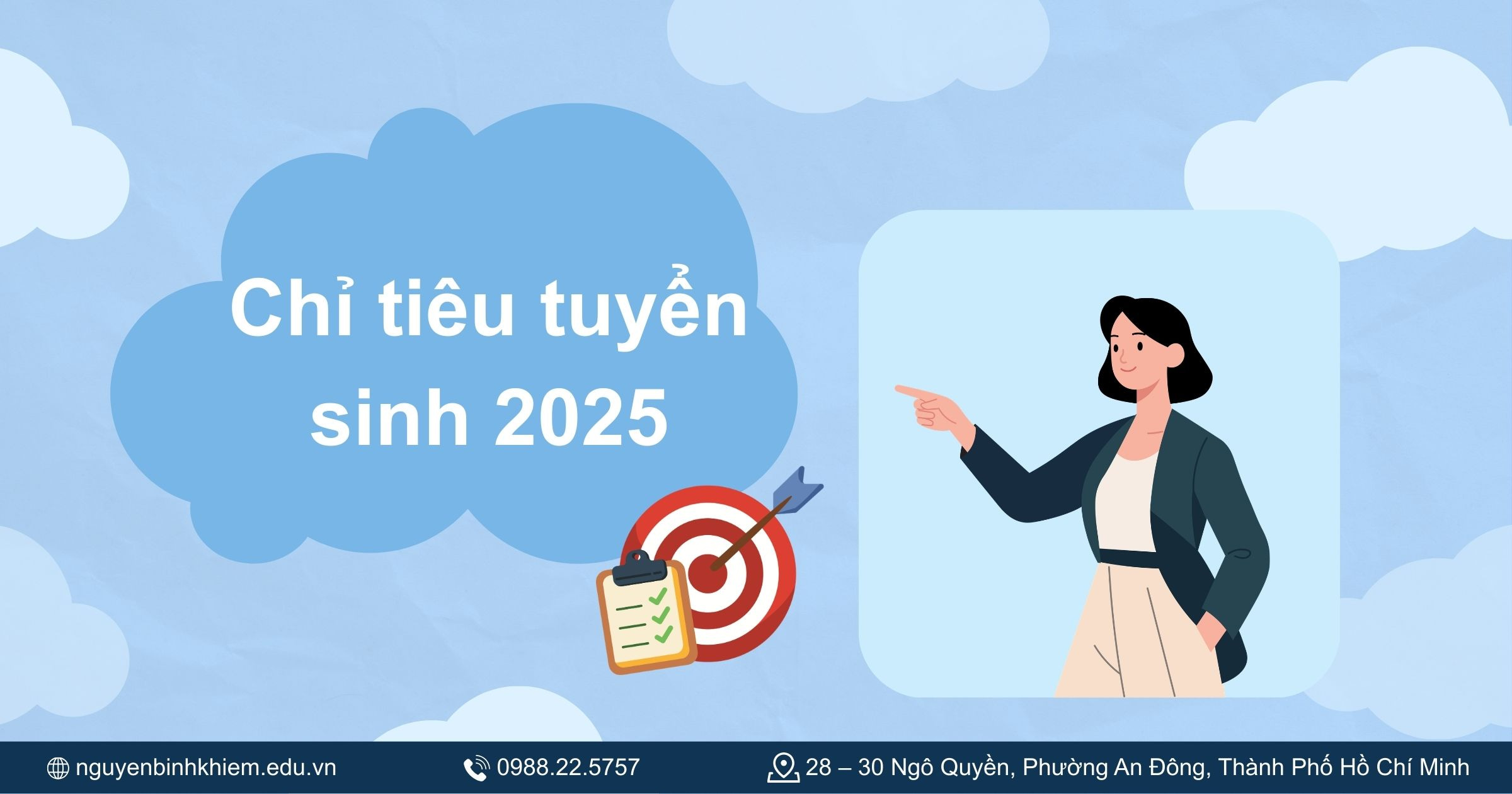 Chỉ tiêu tuyển sinh 2025