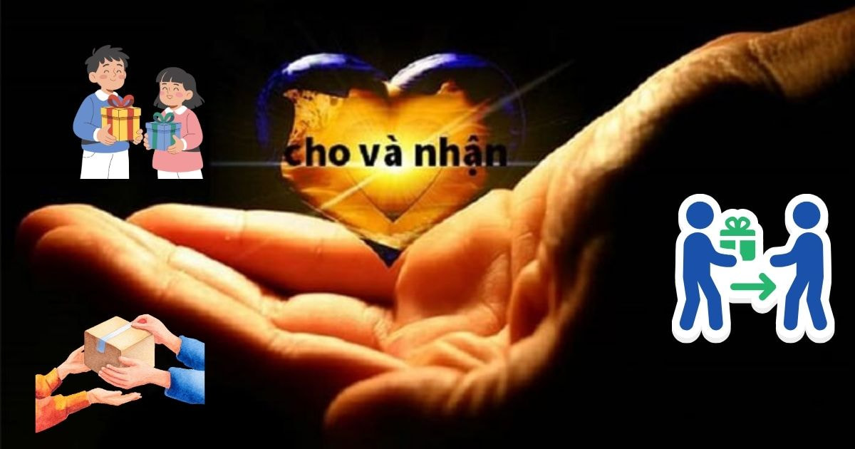 Cho đi và nhận lại 