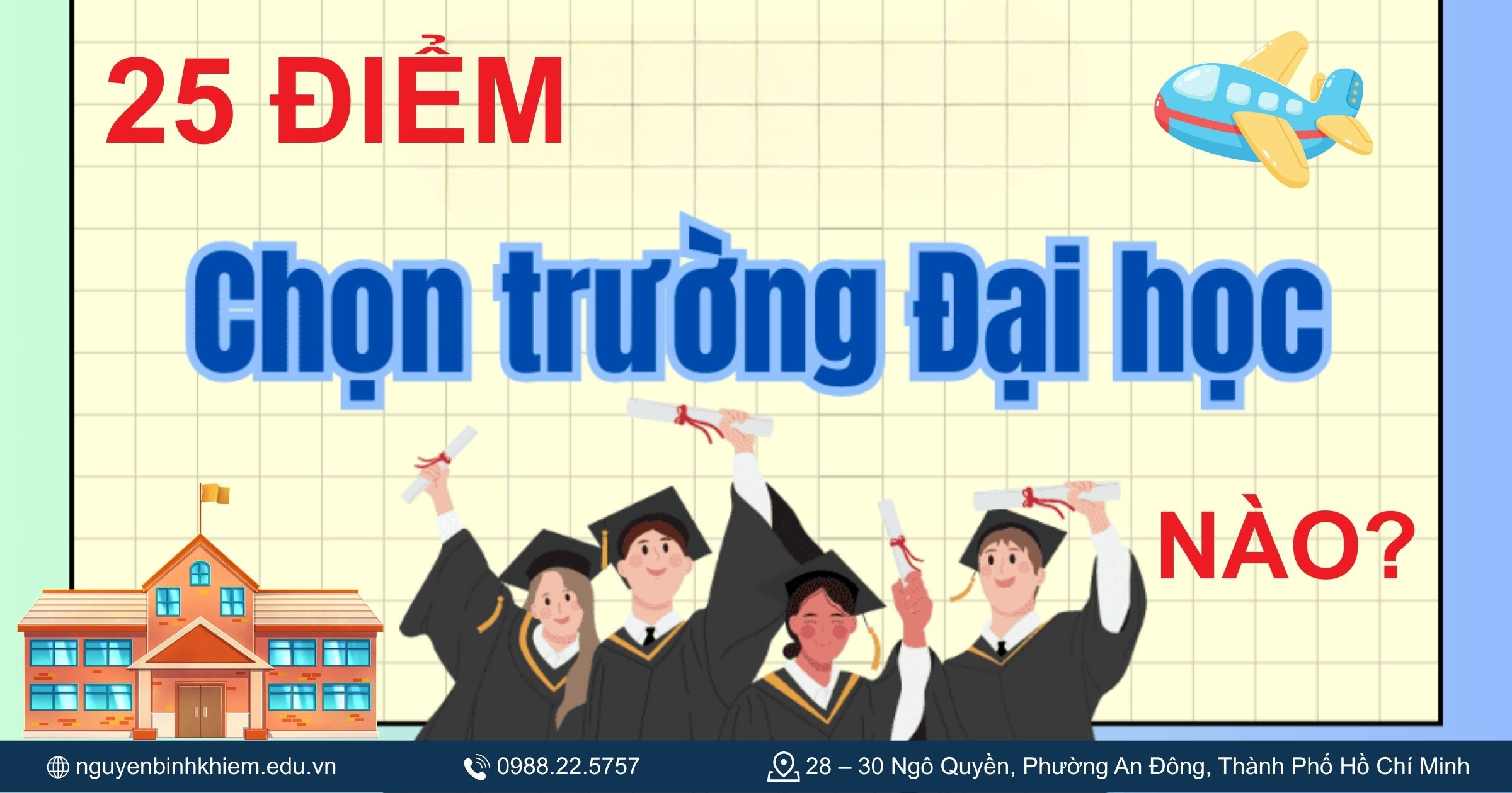 Chọn trường có mức điểm phù hợp