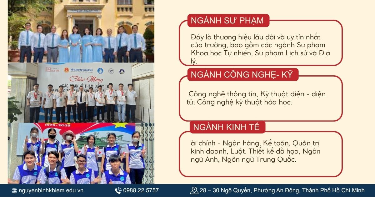 Chương trình đào tạo nổi bật