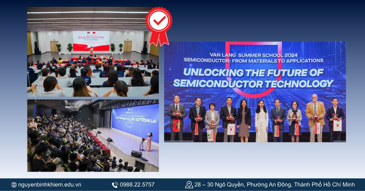 Chương trình đào tạo quốc tế