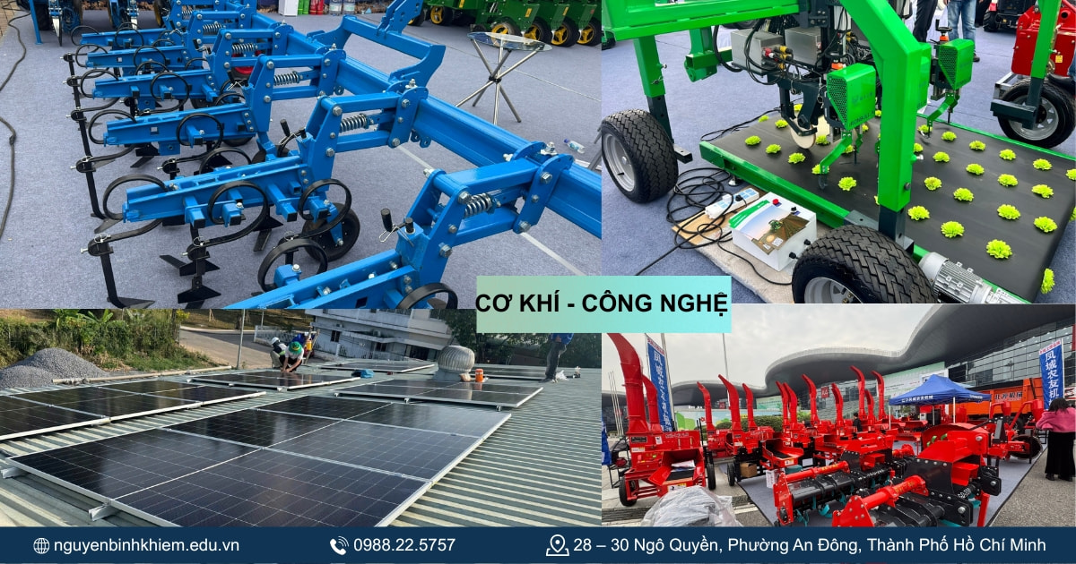 Cơ khí - Công Nghệ 