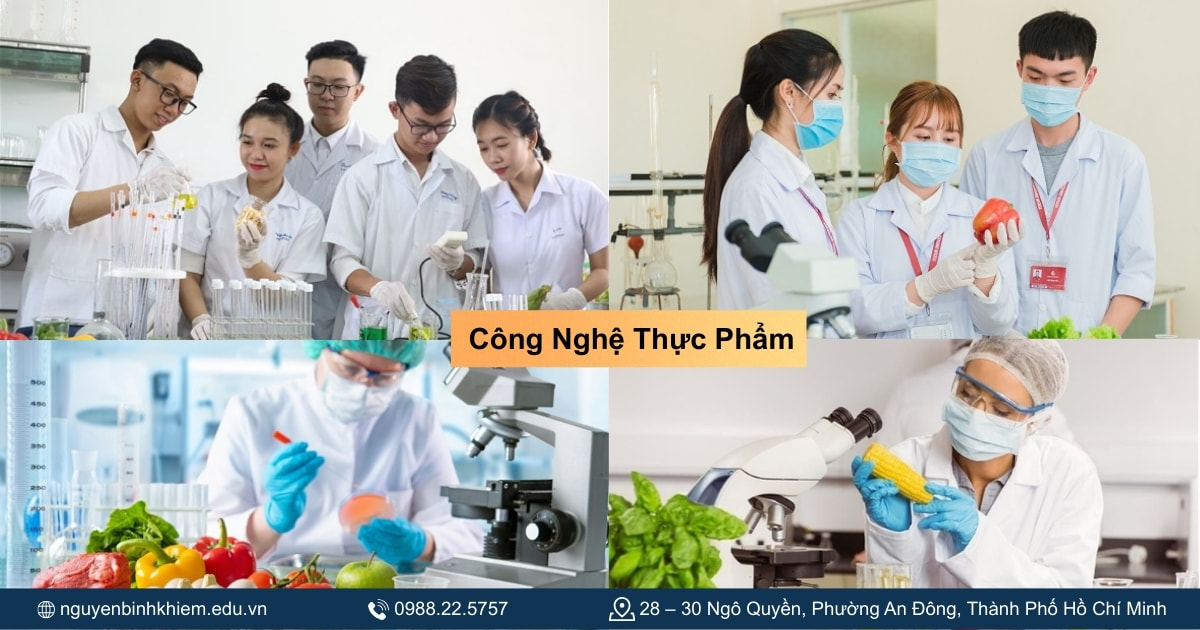 Công nghệ thực phẩm