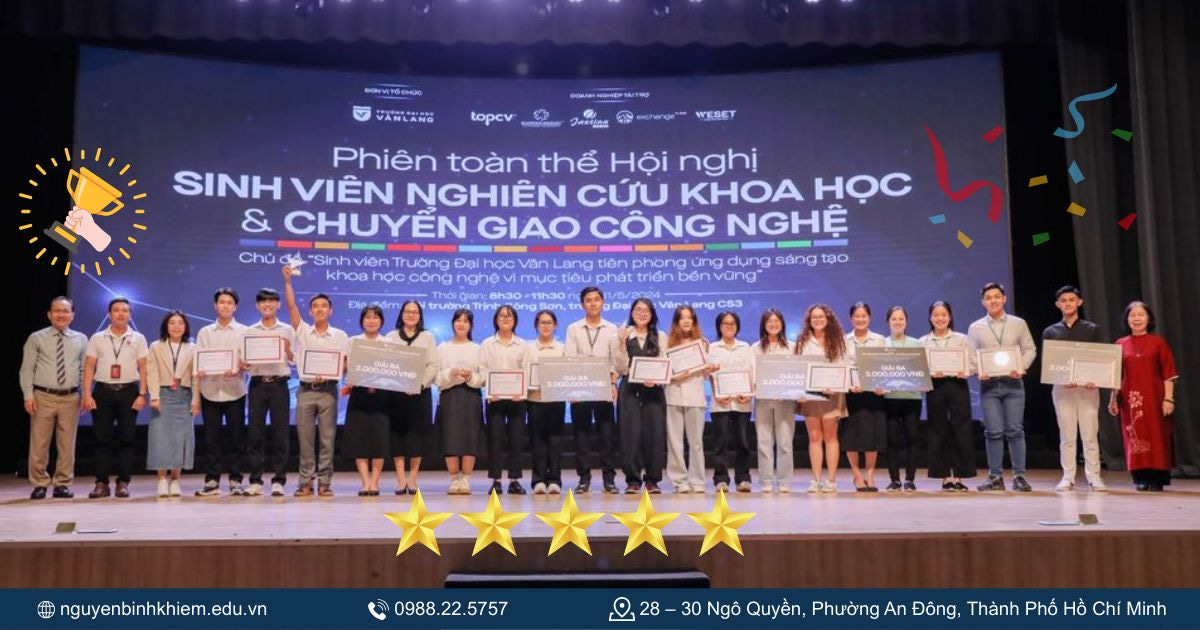 Cuộc thi Nghiên cứu khoa học của Trường Đại học Văn Lang