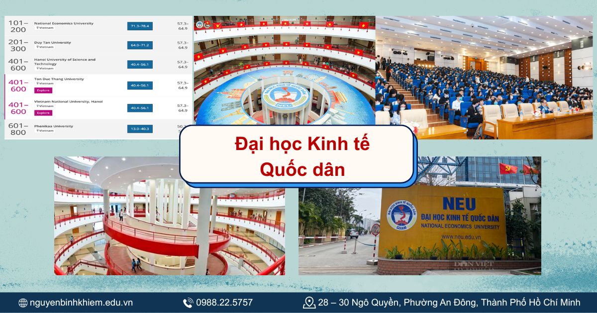 Đại học Kinh tế Quốc dân