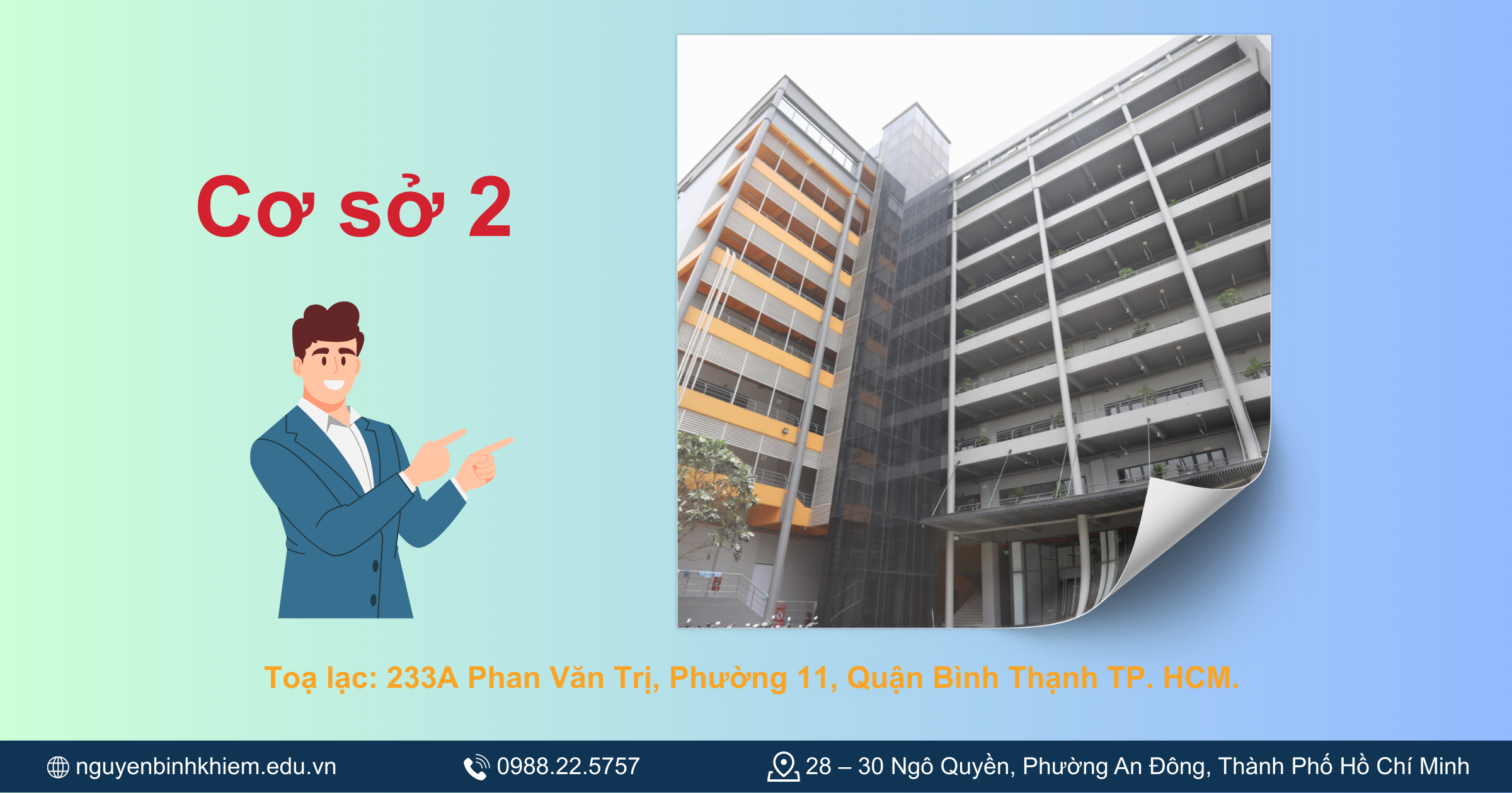 Đại học Văn Lang cơ sở 2