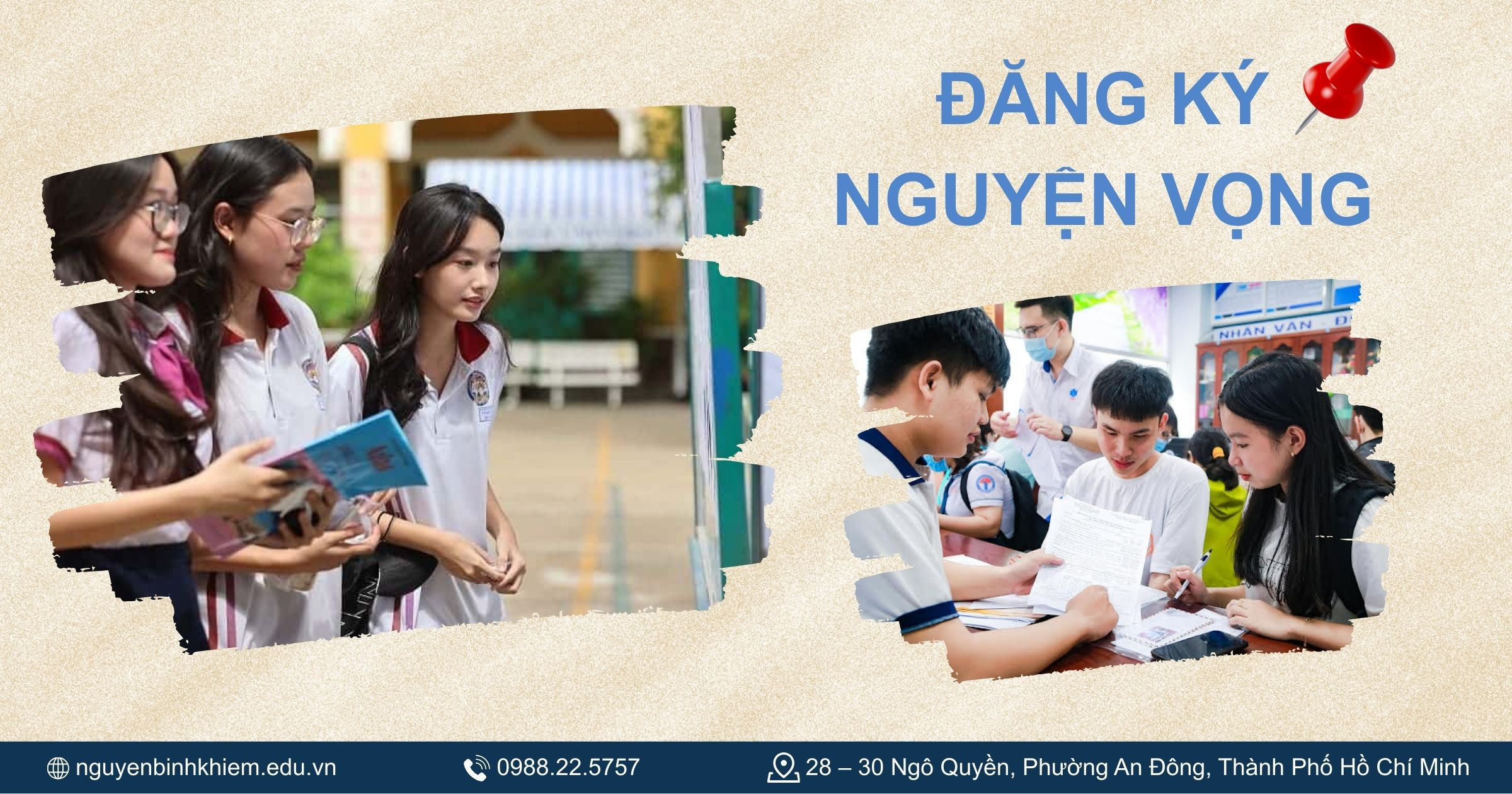 Đăng ký nguyện vọng khác