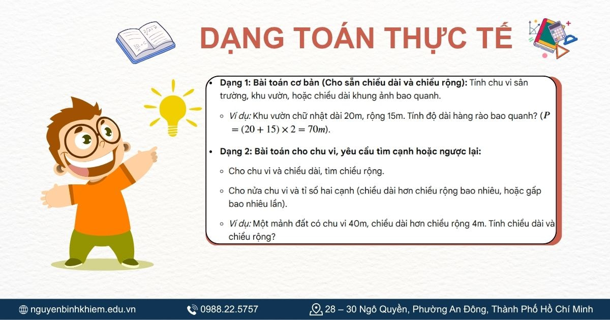 Dạng toán thực tế