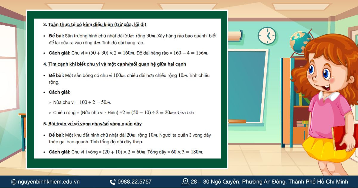 Dạng toán thực tế