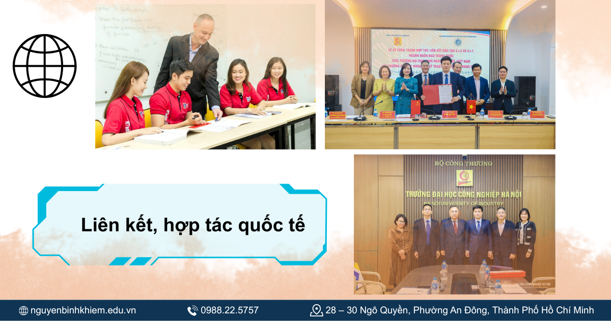 Đào tạo liên kết quốc tế