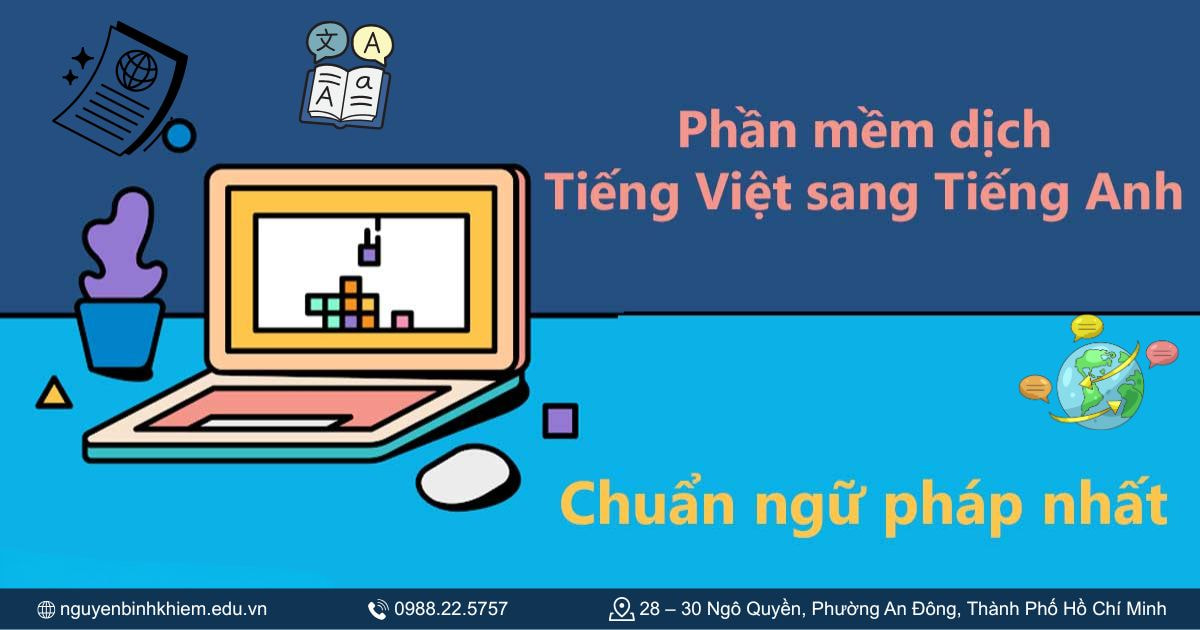 Dịch tiếng Việt sang tiếng Anh 