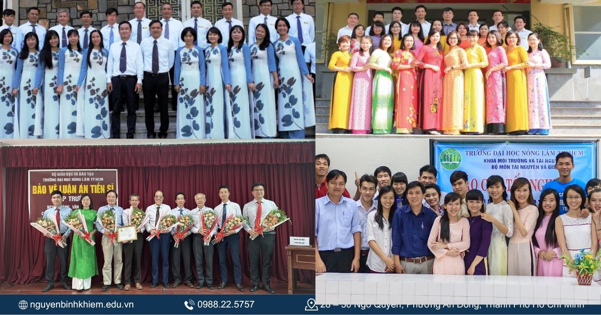 Đội Ngũ Giáo Viên 