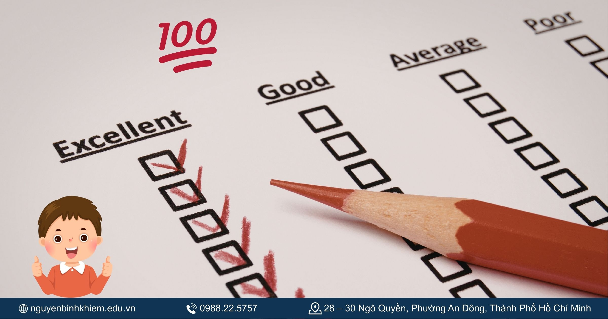 Ghi chú về tiêu chí phụ