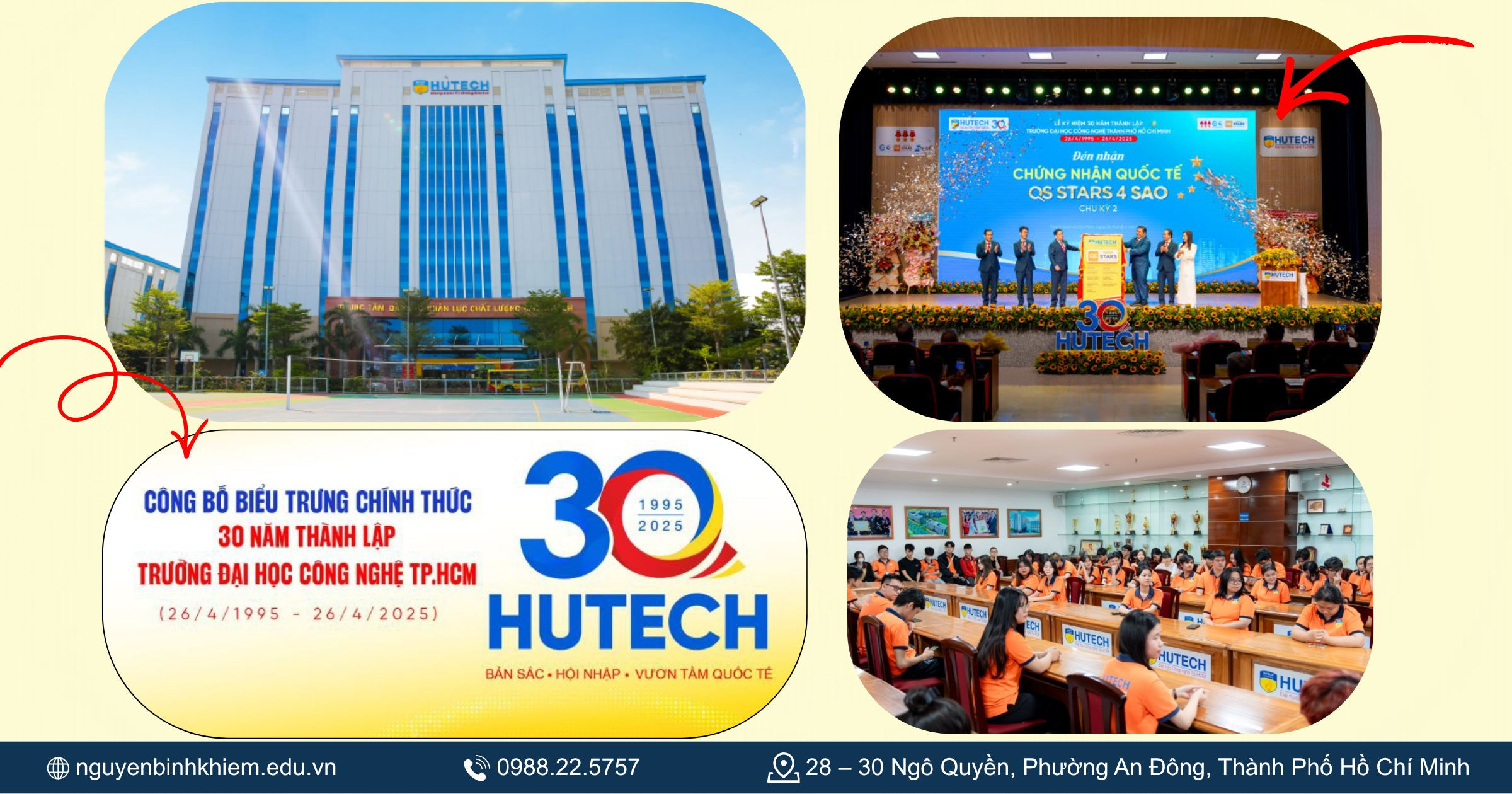 Giới thiệu chung về Trường HUTECH
