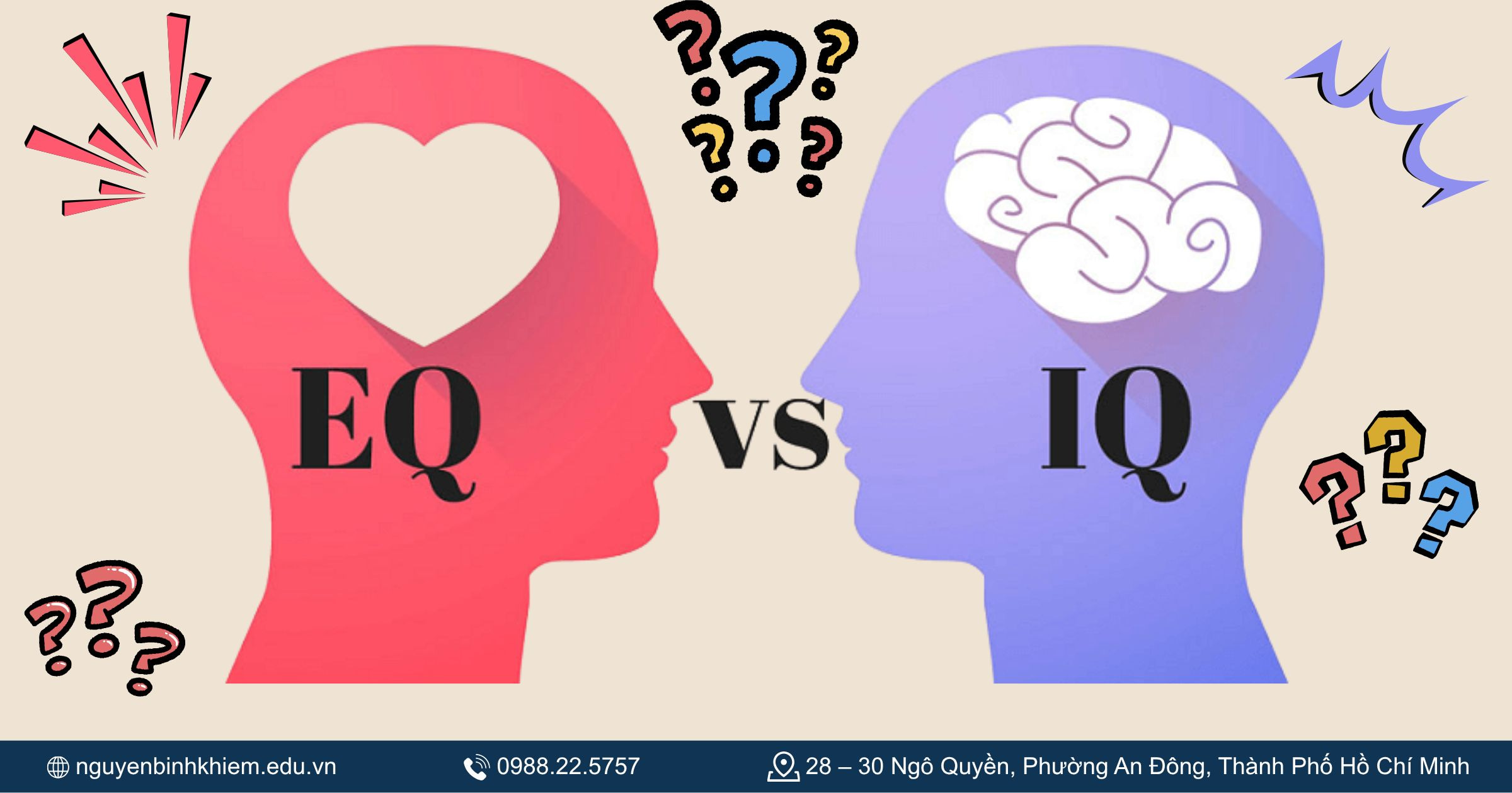 Giữa IQ và EQ cái nào quan trọng hơn?