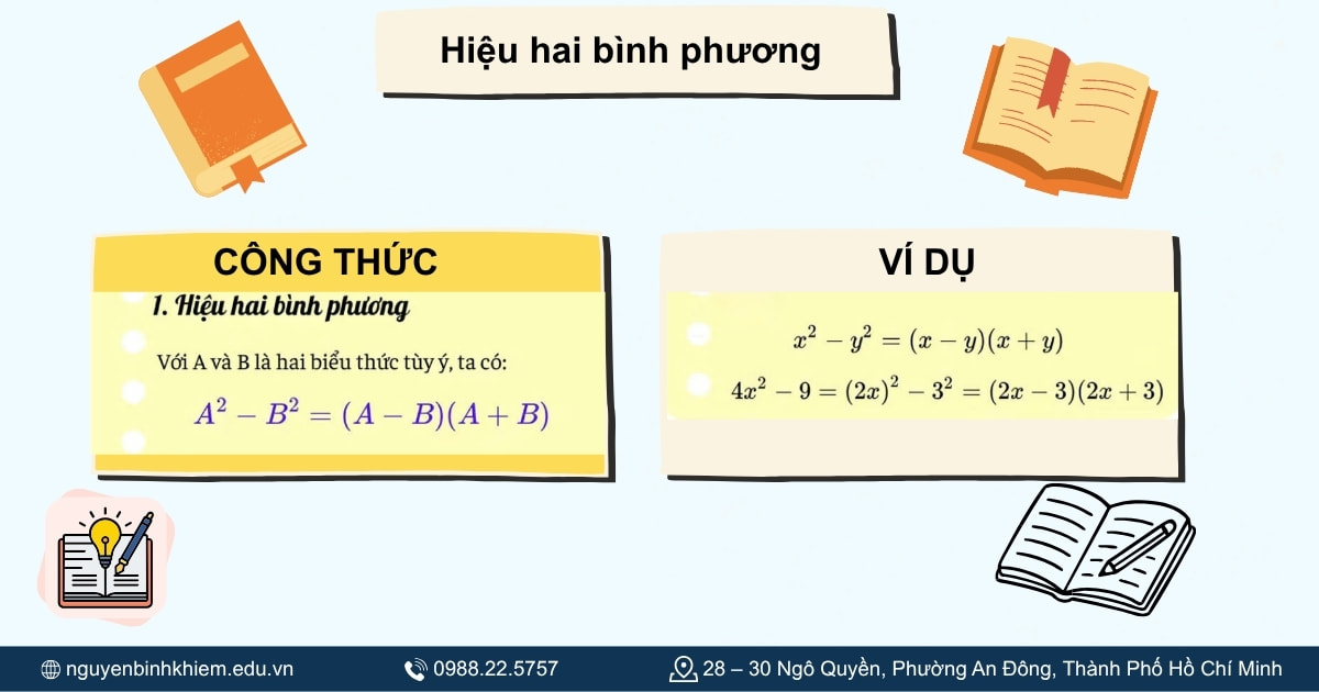 hằng đẳng thức số 3