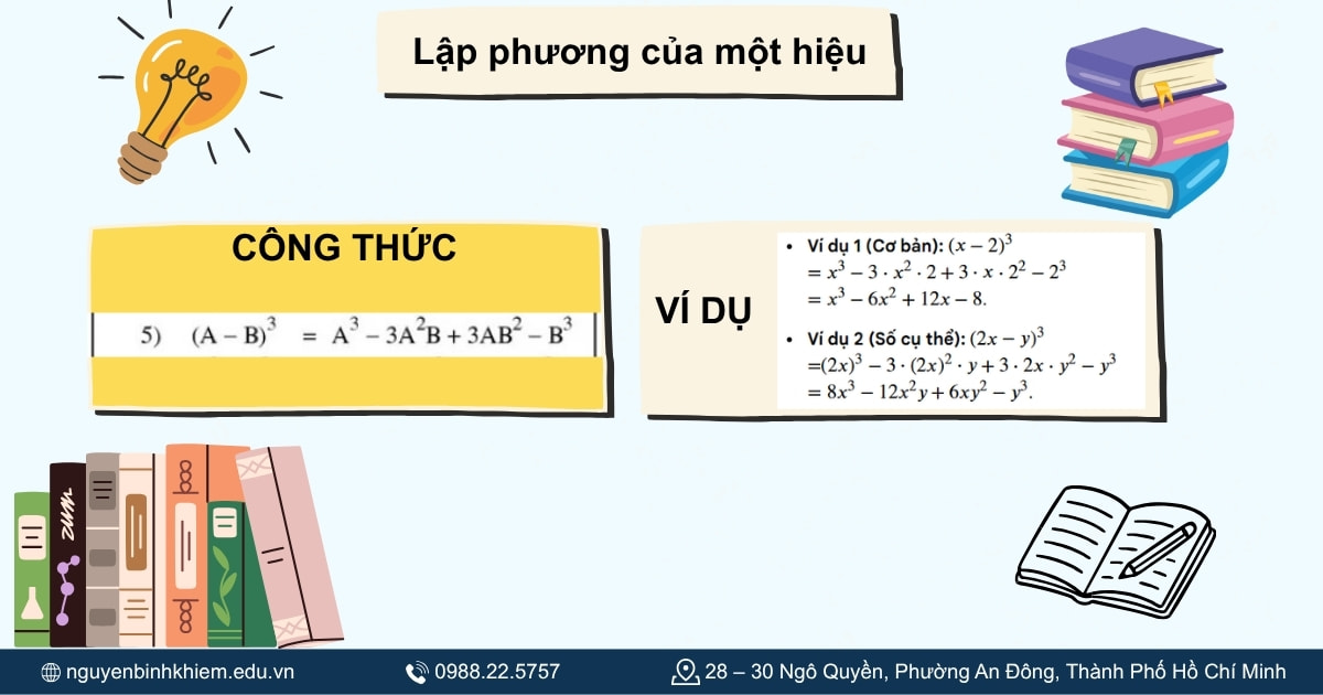 Hằng đẳng thức số 5 