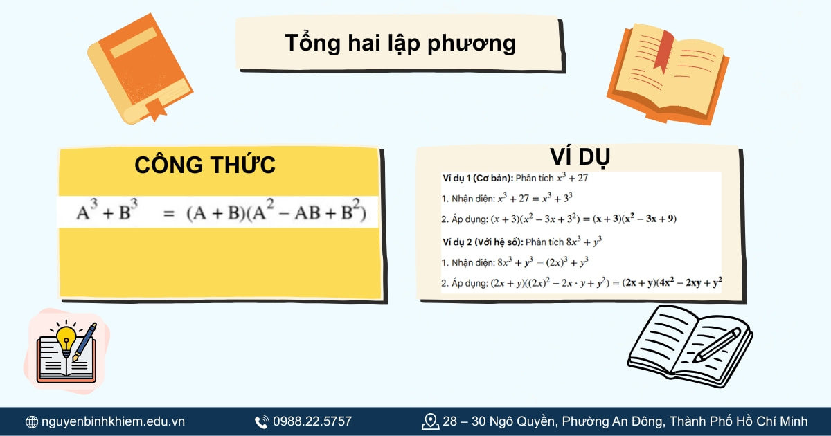 Hằng đẳng thức số 6 