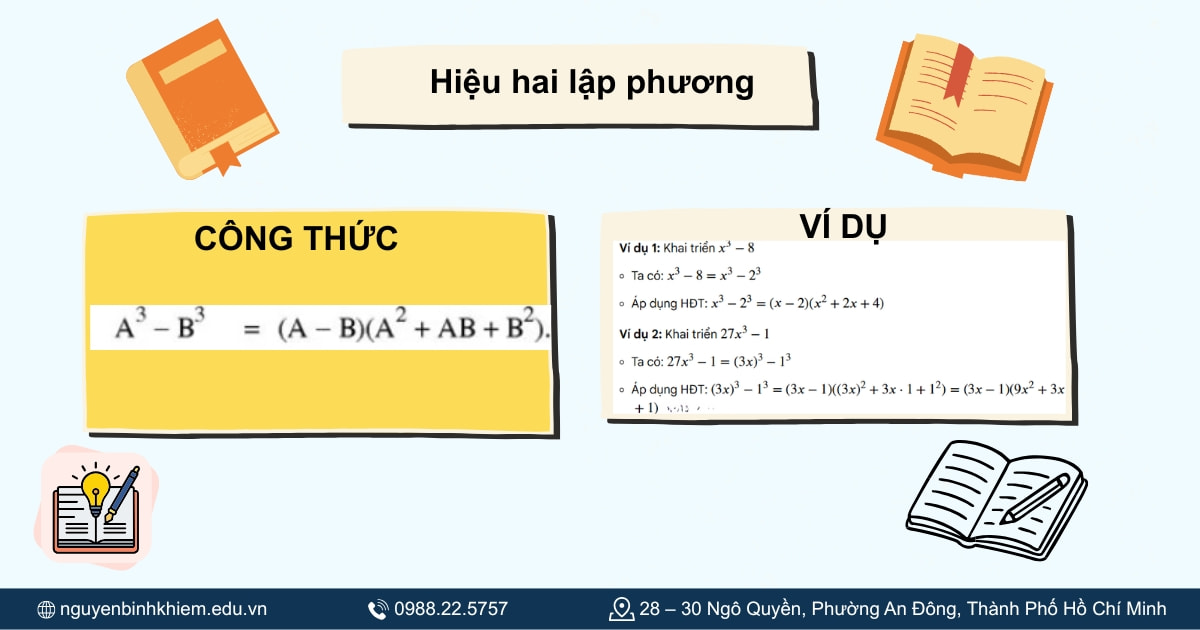 Hằng đẳng thức số 7 