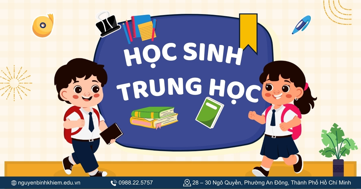 Học sinh trung học 