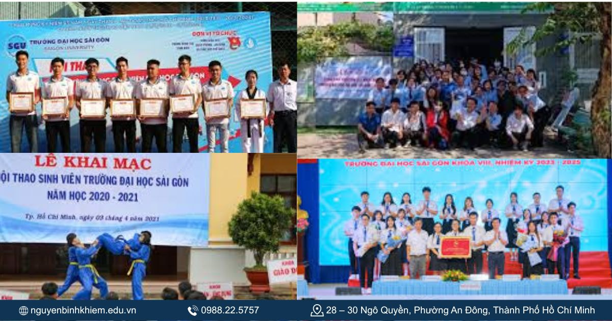 Hoạt động sinh viên 