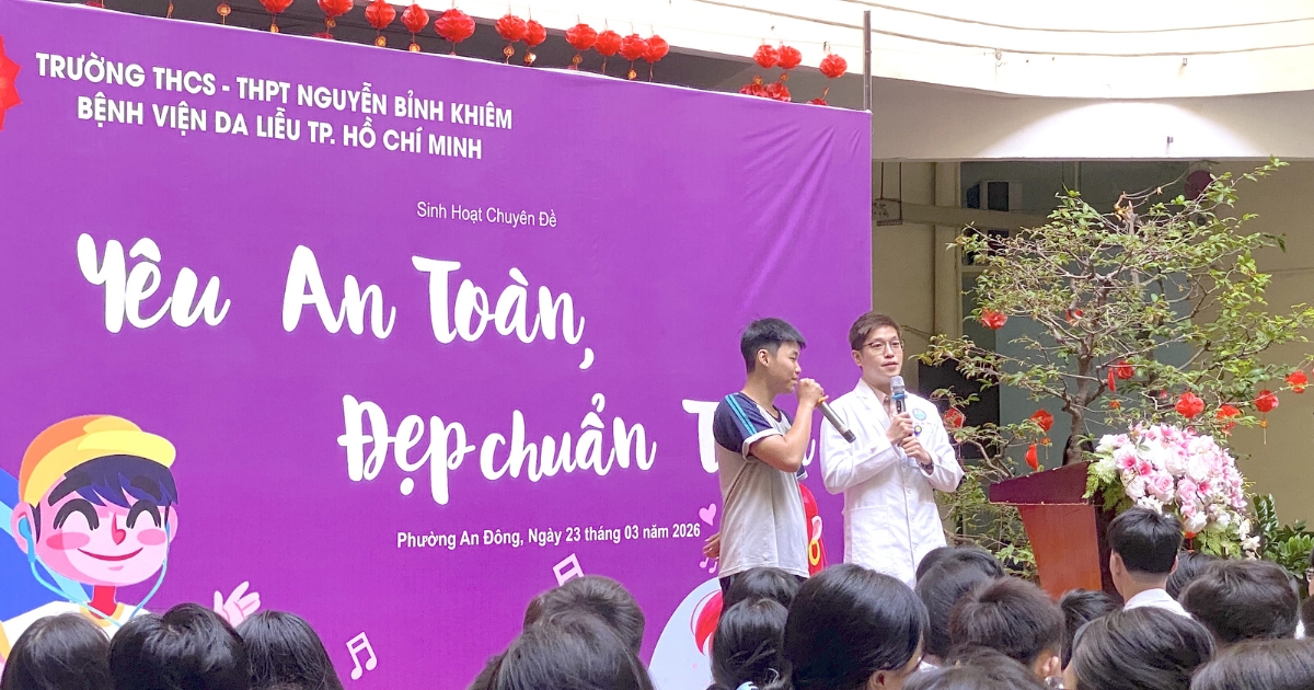 Học sinh phát biểu