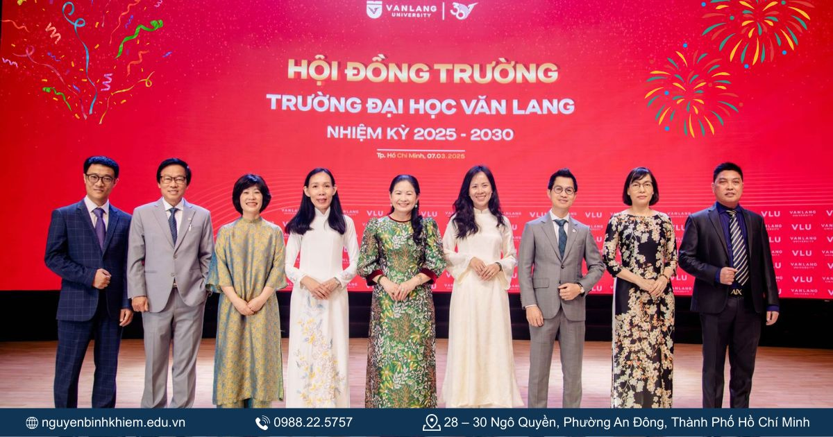 Ra mắt hội đồng trường Đại học Văn Lang
