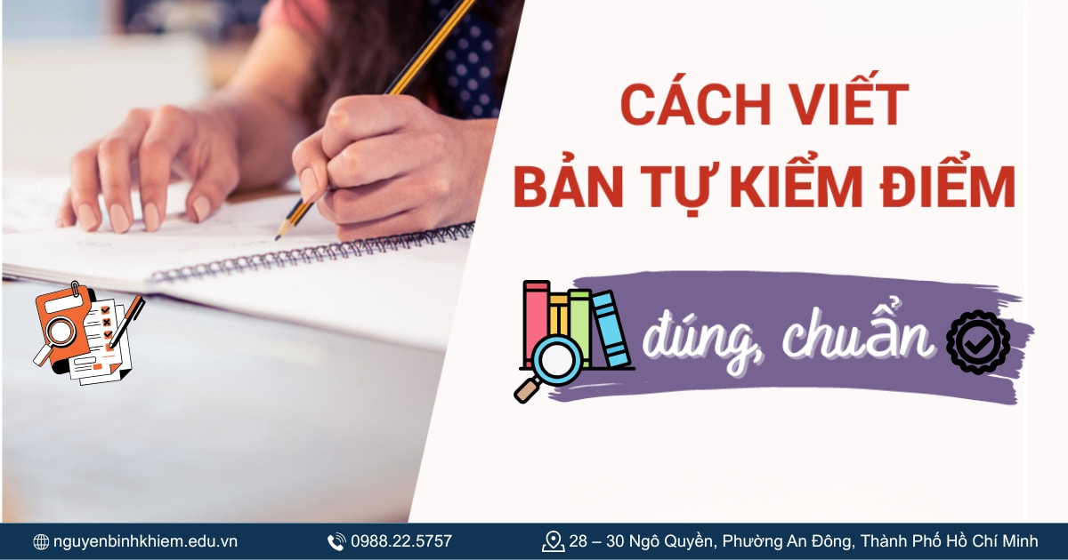 Hướng dẫn cách viết theo từng bước