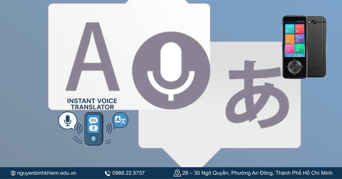 Instant Voice Translate