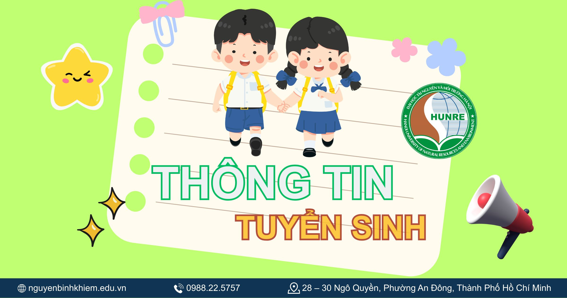Khảo sát thông tin tuyển sinh 2025