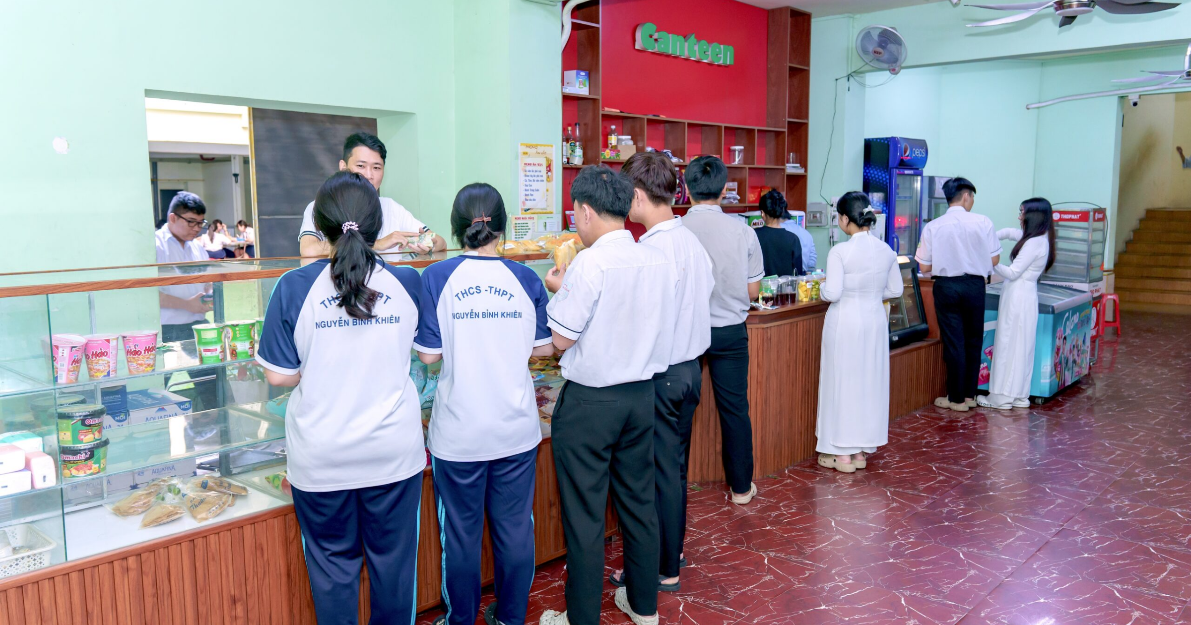 Khu vực Canteen