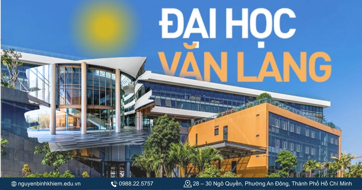 Khuôn viên Trường Đại học Văn Lang